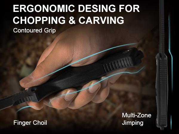 Kizer Drop Bear Fix 7 Big Size Outdoor Hiking Knife 1103A1 steak  knife dailycarry  tool