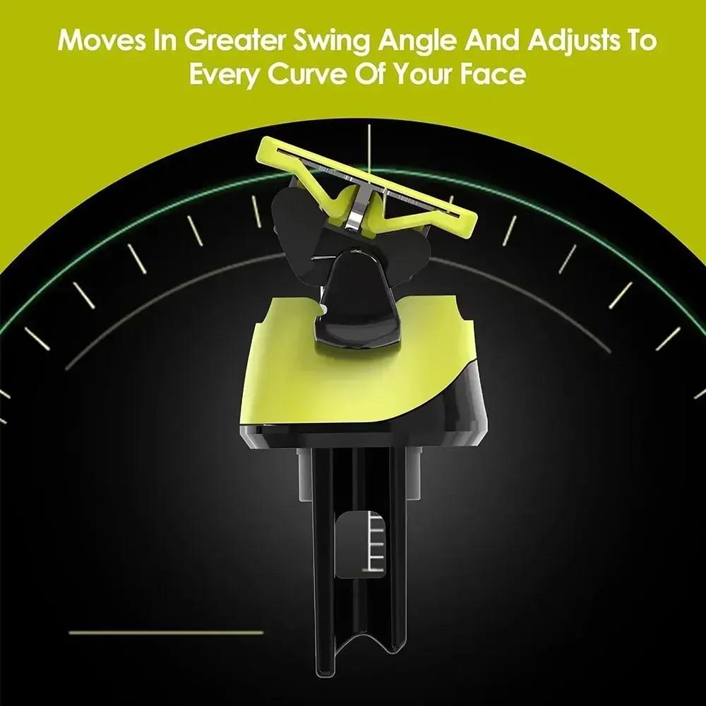 Philips Compatible Replacement Small T-Shape Blade Set, 3-Piece Kit for Qp2523/2527/6523 Models, Shaving Accessories