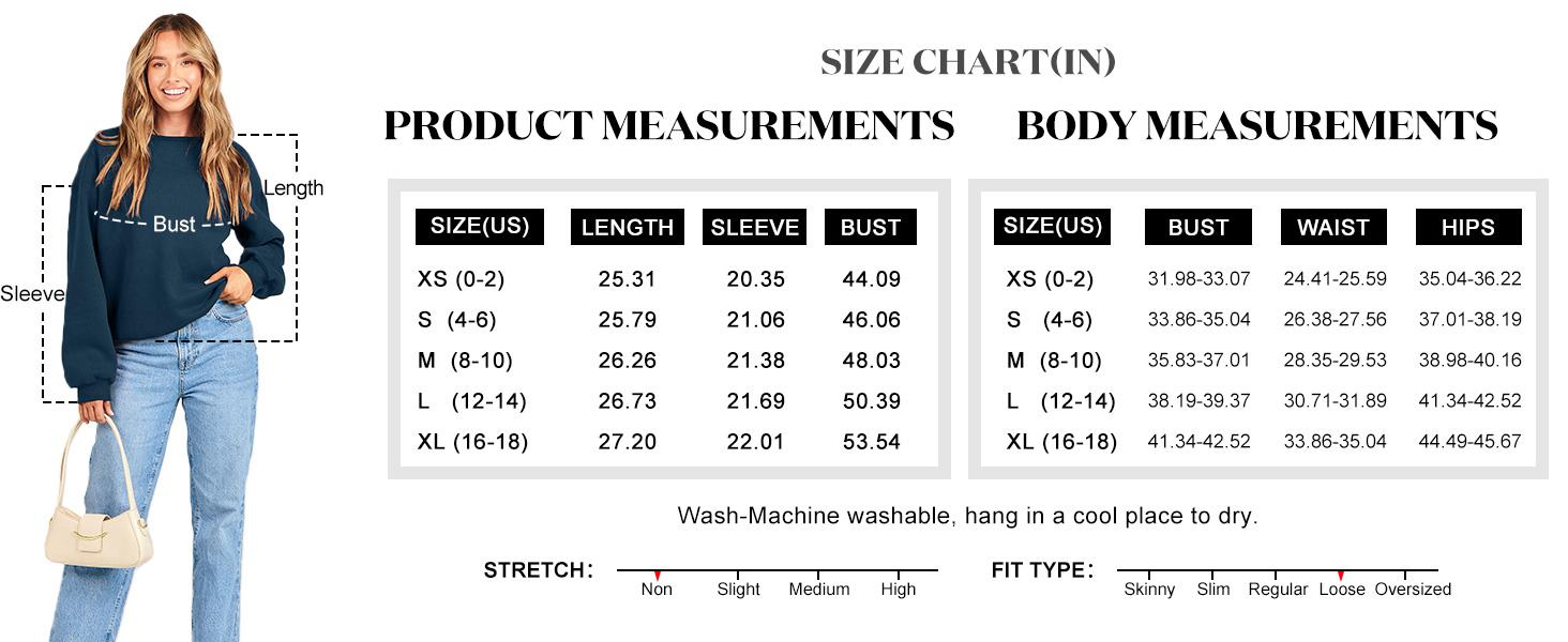 ANRABESS Women's Sweatshirts Hoodies Crewneck Oversized Fleece Pullover Sweaters Cute Top Y2K Teen Girls Preppy Clothes