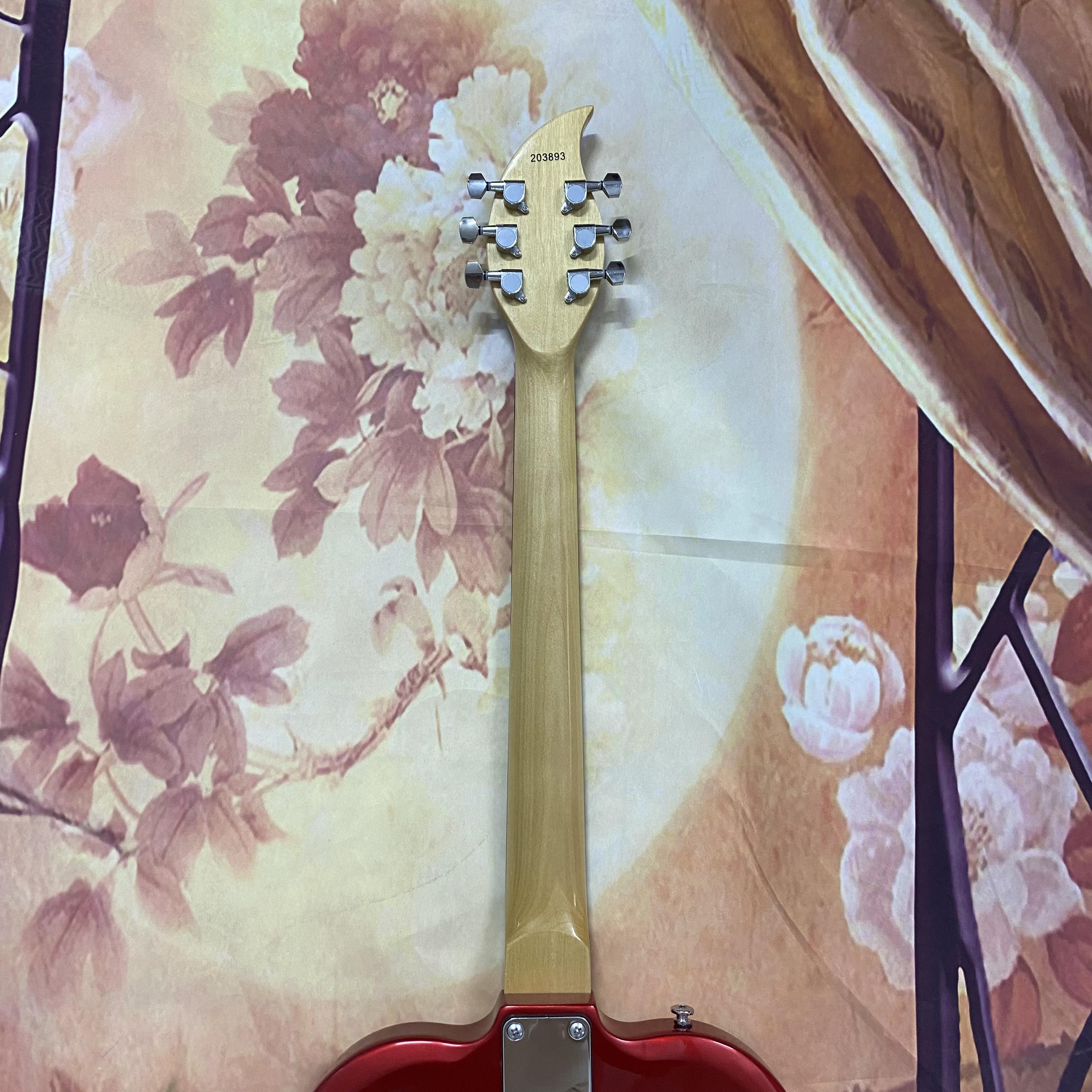 Red Heart Shaped Electric Guitar Fast Shipping from US Warehouse