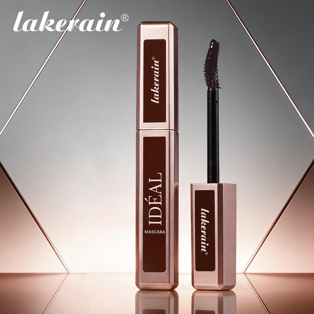 Lengthening Volumizing Mascara, Lightweight Makes Eyelashes Thicker, Enhances, Waterproof Long-Lasting, Black & Brown, Gift for Makeup Lover