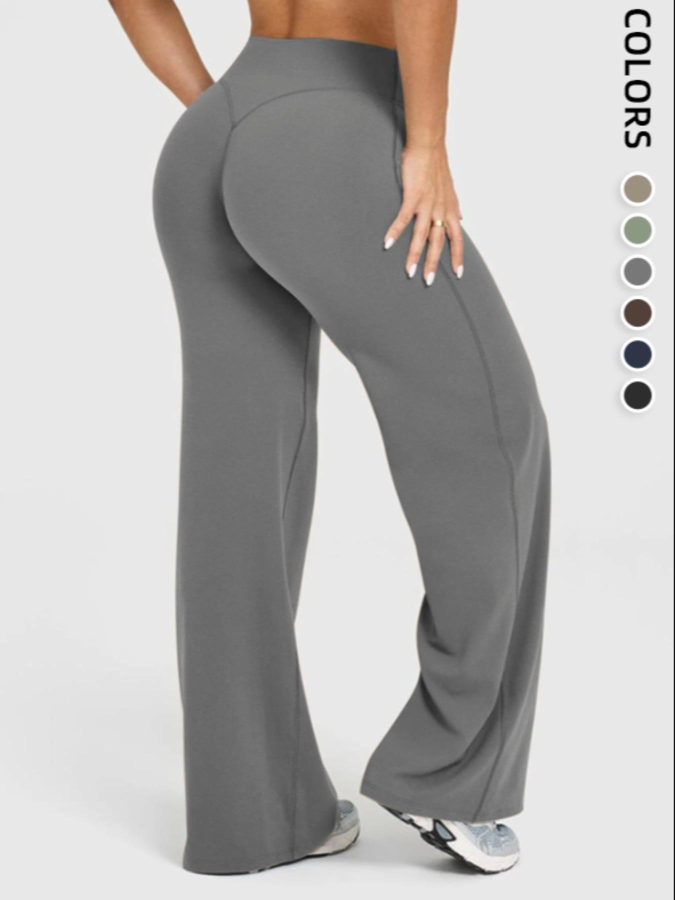 Women's Casual Wide Leg Sport Pants, Casual Sporty Trousers, Perfect Choice for Spring & Summer, Comfortable Fashion Design, Ideal for Daily Wear