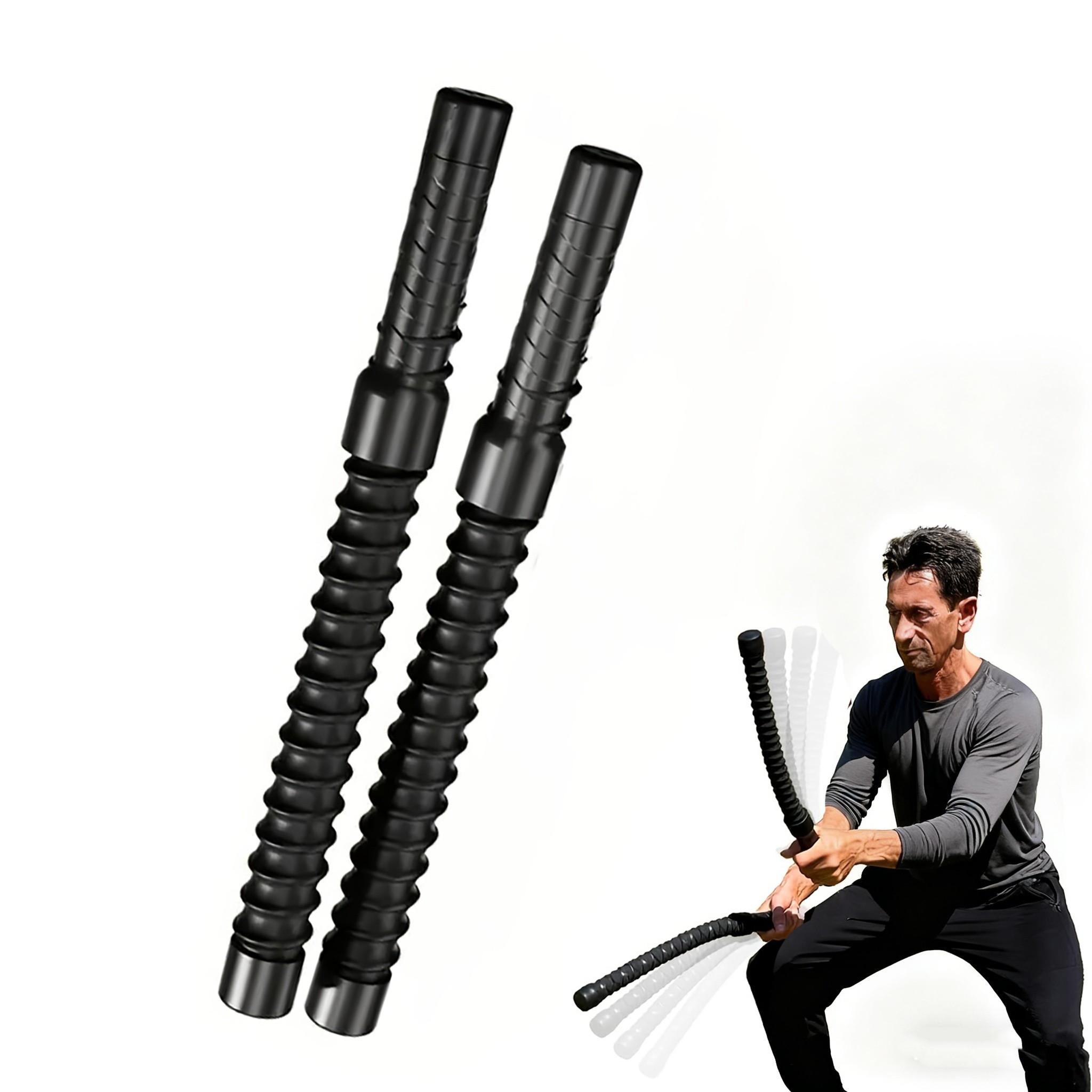 1 Pair Strength Training Battle Ropes, Home Muscle Fitness Equipment, Aerobic Endurance Workout, Arm Leg Abdominal Core Training, Unisex