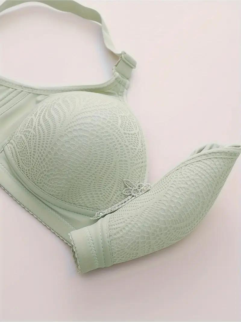 HICLOTH 6-Pack Wireless Push Up Bra Seamless Comfort Fit with Tassel Detail Women's Everyday T-Shirt Lingerie Minimalist Style Basic