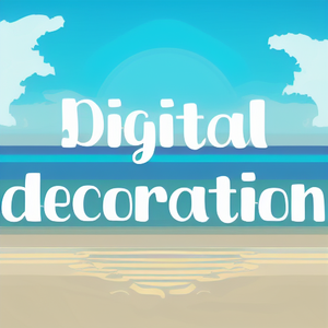 Digital decoration
