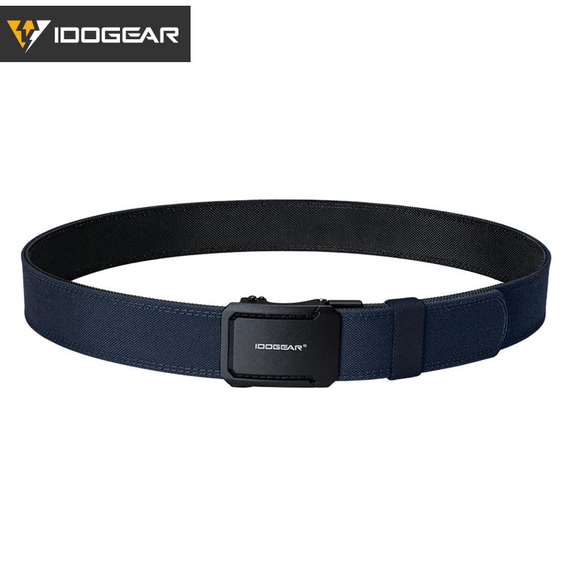 IDOGEAR Men's 1.75" Ratchet Nylon Belt Quick Release Sport Belts CCW Belts 3439 SpringStatements