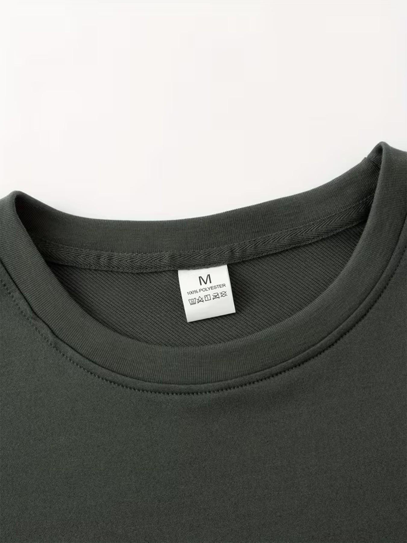 Mechanical Gear F1 Print Men's Trendy Graphic Streetwear Short Sleeve T-Shirt, Casual Slim-Fit Long Top for Spring Summer