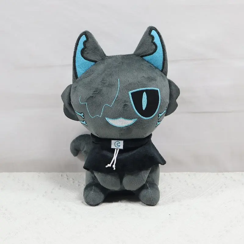 27cm Game Undertale Sans Stuffed Night Mare Cat Plushie Toys Peripherals Plush Dolls Decorative Holiday Gifts