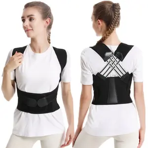 New Adult Shaping Male and Female Adult Corrective Belt Invisible Open Shoulder Prevention Hunchback Orthotics Back Position Strap