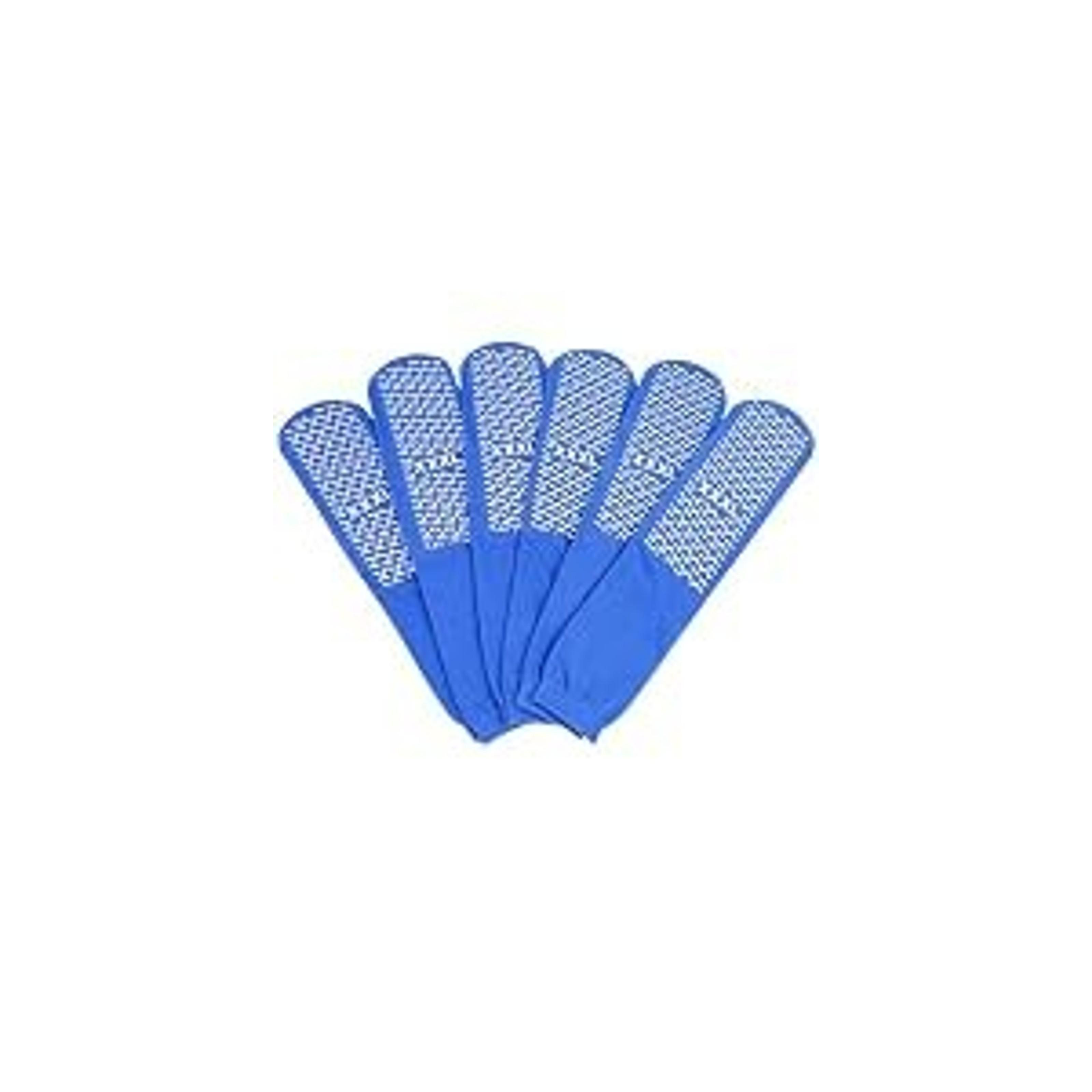 Non-Slip Safety Slipper Socks with Grippers, Single Tread, 3 PairsGift