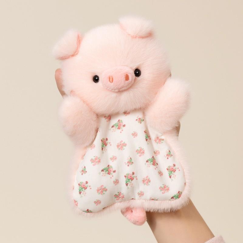 Stress Relief Bean Bag Doll, Plush Squeeze Toy for Anxiety Relief, Hand Puppet Gift, Soft and Cozy Stress Ball, Perfect for Relaxation