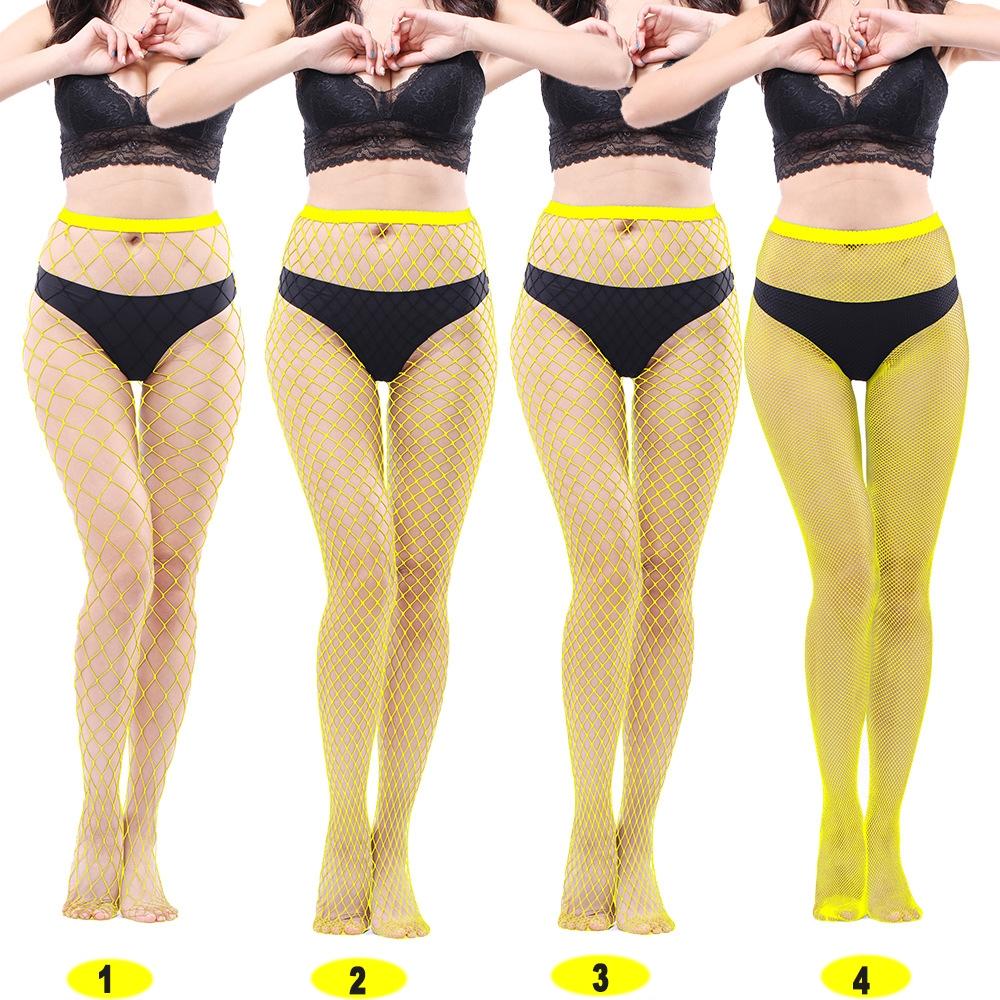 4 Pairs Women Fishnet Tights, Fishnets Net Stockings Pantyhose for Daily Wear, Cosplay, Holiday, Date, Perfect for Layering Fashion