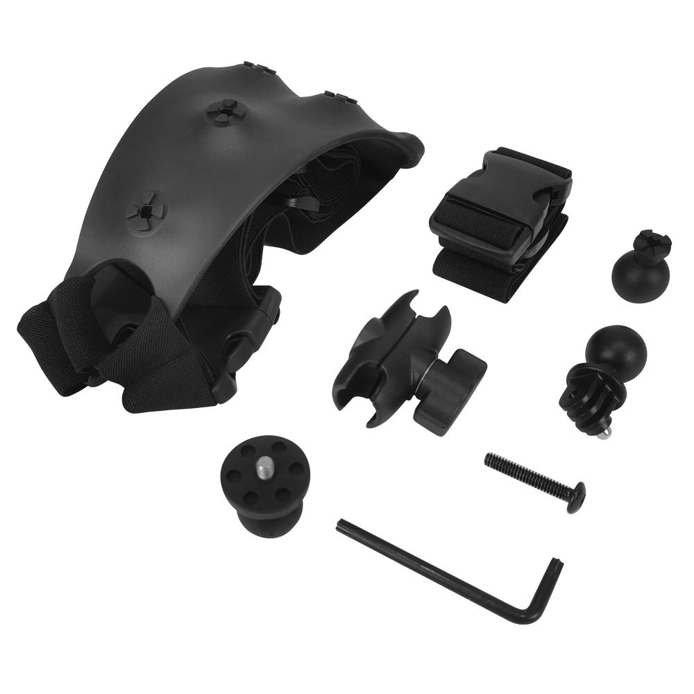 GoPro Adjustable Shoulder Strap Mount, 3-in-1 Chest/Waist Strap for Action Cameras, Compatible with GoPro, DJI, and Akaso; ideal for vlogging, drones, and the gym