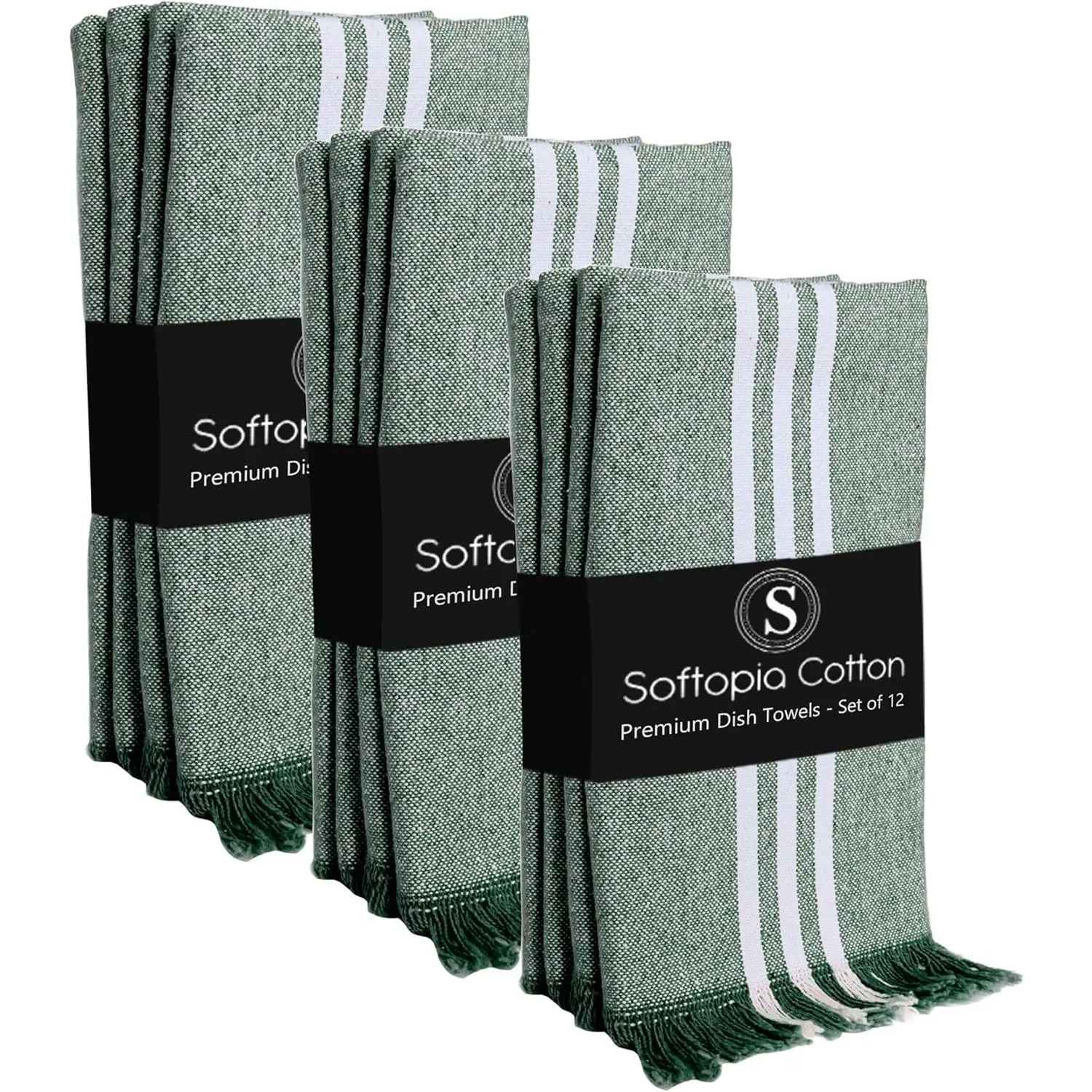 Stripe - Forest Green