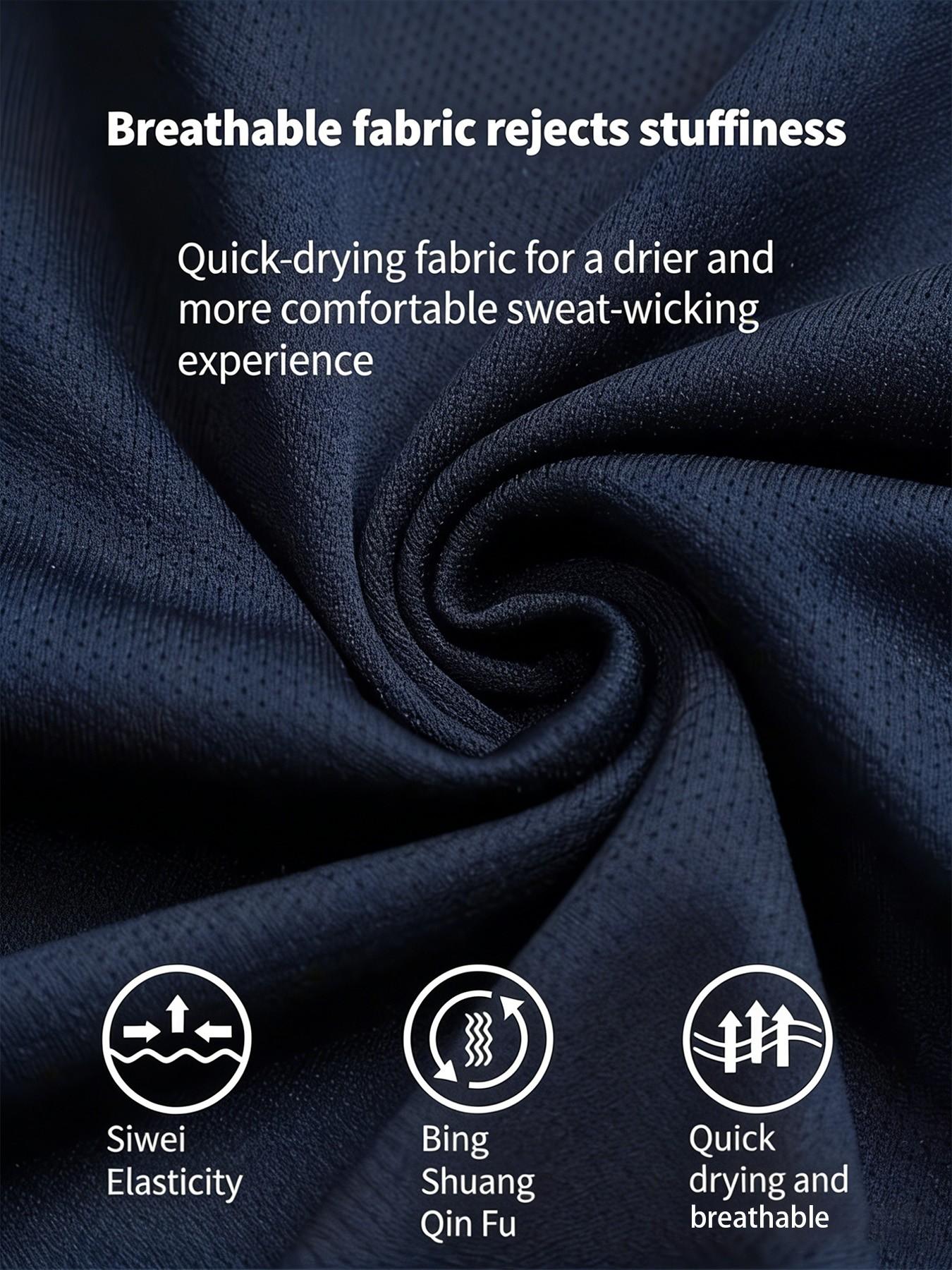 3-Pack Men's "LAMA" Animal Graphic T-Shirts - Casual Breathable Quick-Dry Tees for Daily & Streetwear