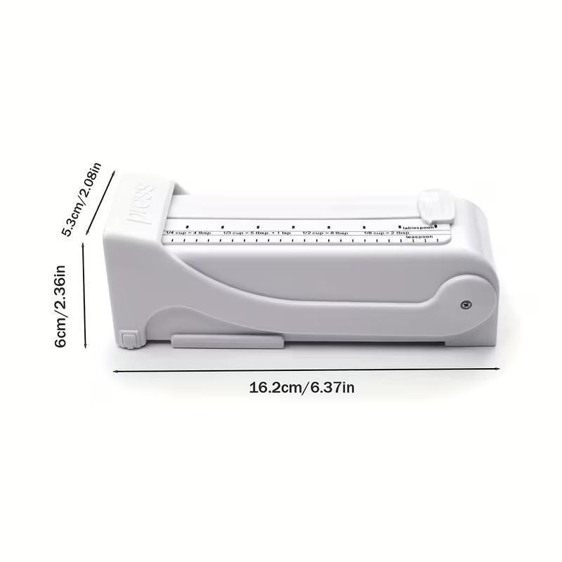 Multifunctional Butter Slicer Dispenser, Adjustable Portion Cutter with Ergonomic Handle, Easy to Clean Non-Stick Baking Tool for Home & Professional Kitchen