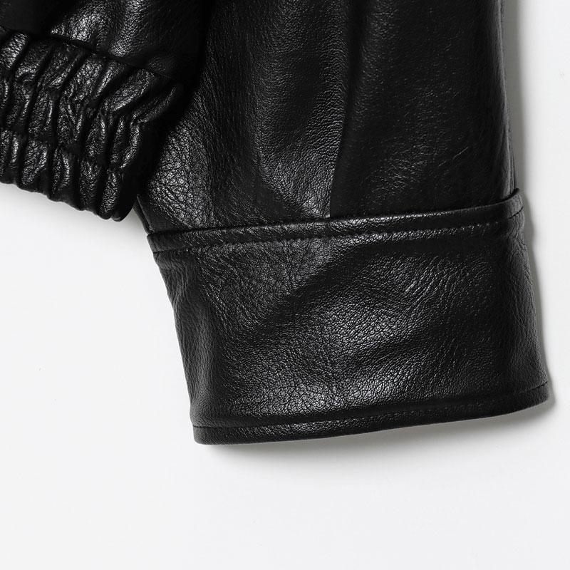 Women's Stand Collar Faux Leather Jacket, Streetwear Casual Long Sleeve Outerwear Coats for Spring & Fall & Winter, Ladies' Waterproof & Windproof Clothes for Daily Wear, Oversized Jacket for Women, Womenswear