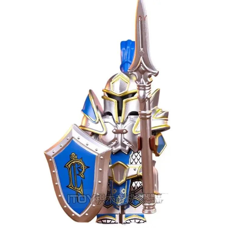 2026 New hot item   World Of Warcraft Wow Building Blocks Lich King Mini Action Figure Toys