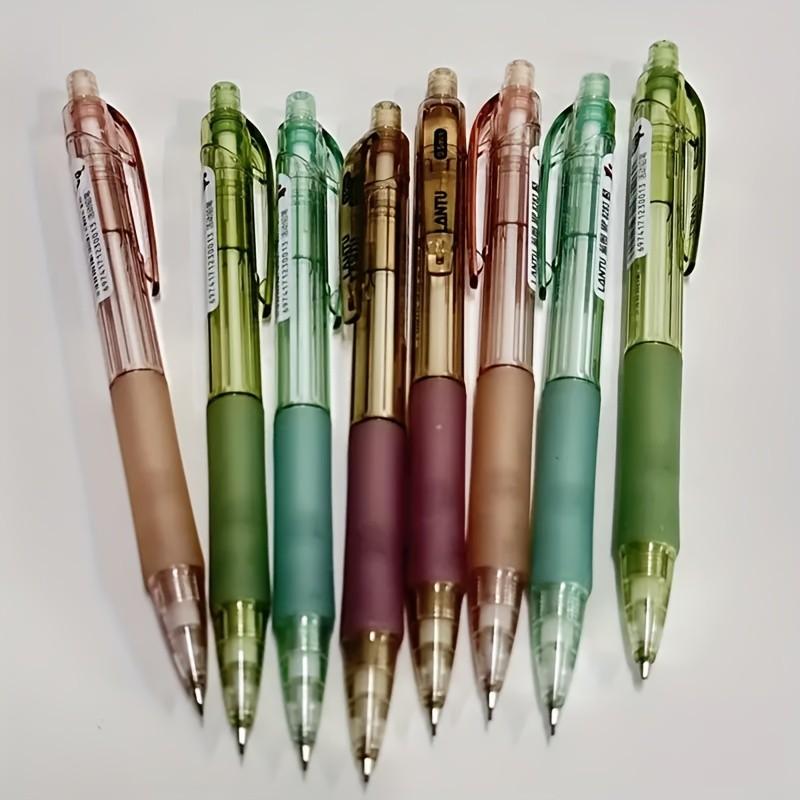 4-Pack Automatic Pencil Set, Lightweight Retractable 0.5mm Tip, Ideal for Art and Writing, Comfortable Grip, Perfect for Students and Artists