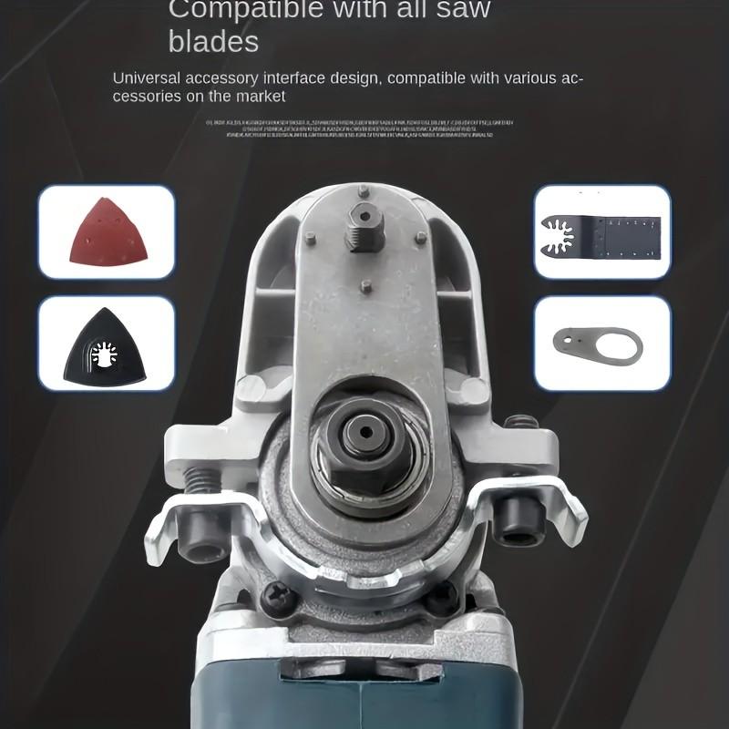 Multifunctional M14 Conversion Oscillation Tool Adapter, Oscillation Tool Adapter Kit, Very Suitable for DIY Projects and Professional Use, Durable Metal Parts, Compact Design, Sturdy Build, Home Improvement