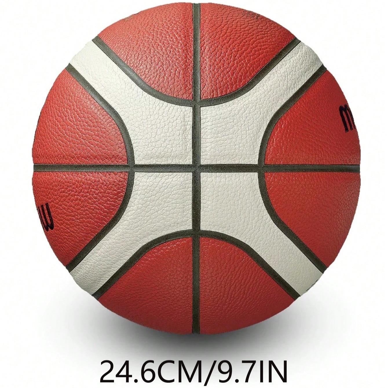 Size 7 Basketball, Indoor Outdoor Basketball, Durable Basketball for Competition & Training, Basketball Accessories, Perfect Holiday Gift