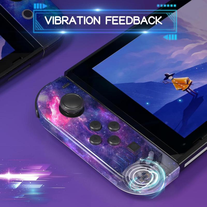 Switch Wireless Game Controller, Upgraded Switch/lite/oled Controller with Motion Control, Wake Function, Dual Vibration Feature