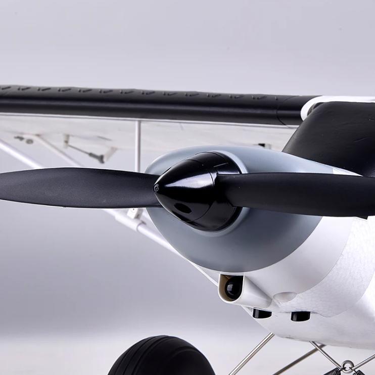 FMS 1300mm PA-18 Super Cub with Reflex V3, PNP/RTF Gifts  （RTF = plane, remote, battery, battery charger，PNP = plane only）