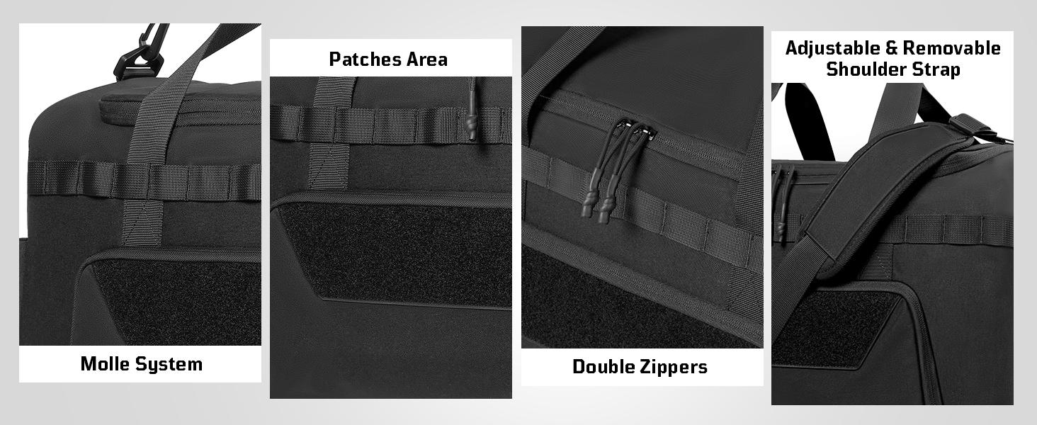 Duffle Bag | Shoe Compartment | Men's Gym Bag | Women's Weekend Luggage Handbag | Perfect for Travel, Sports & Yoga - TikTokShopBacktoSchool