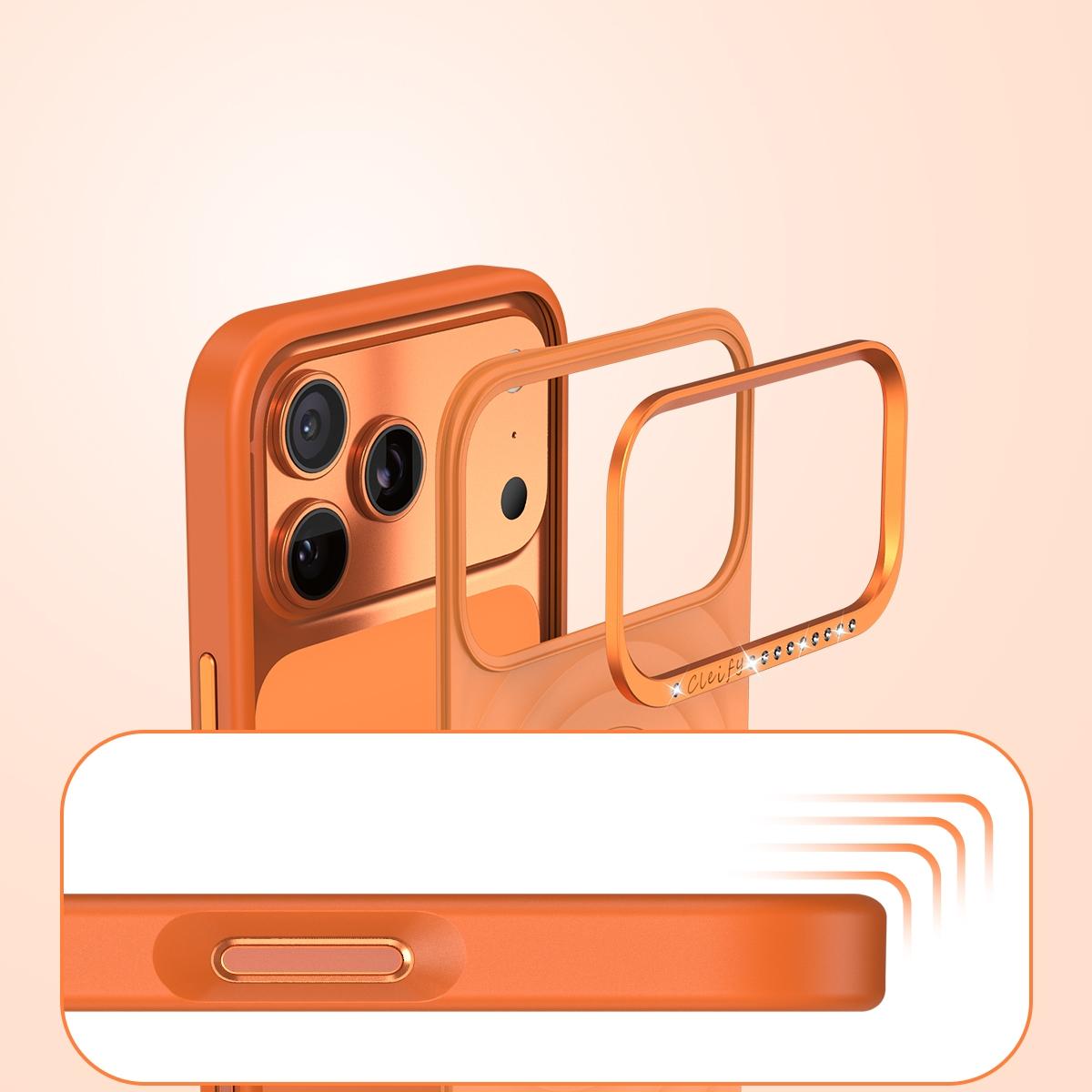 Premium Solid Color Diamond Ripple Liquid Case Cover for iPhone 17 Pro Max, Star, Anti-Drop Phone Protector, Couple Matching Design