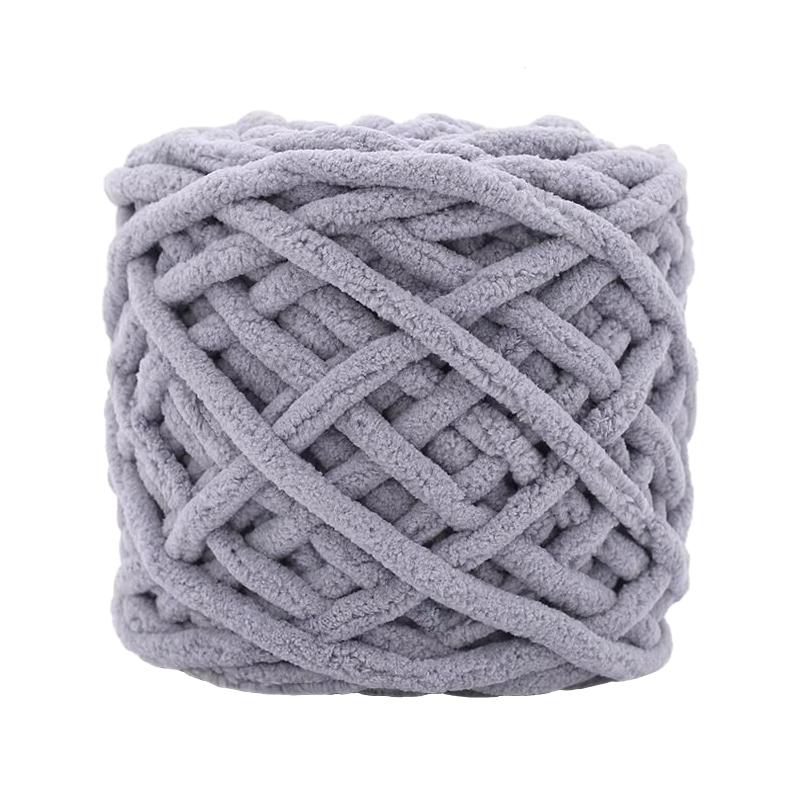 Polyester Yarn Thread Roll, DIY Handmade Knitting Material, Ideal Gift for Crafters & Hobbyists, Soft Polyester Fiber for Sewing Projects