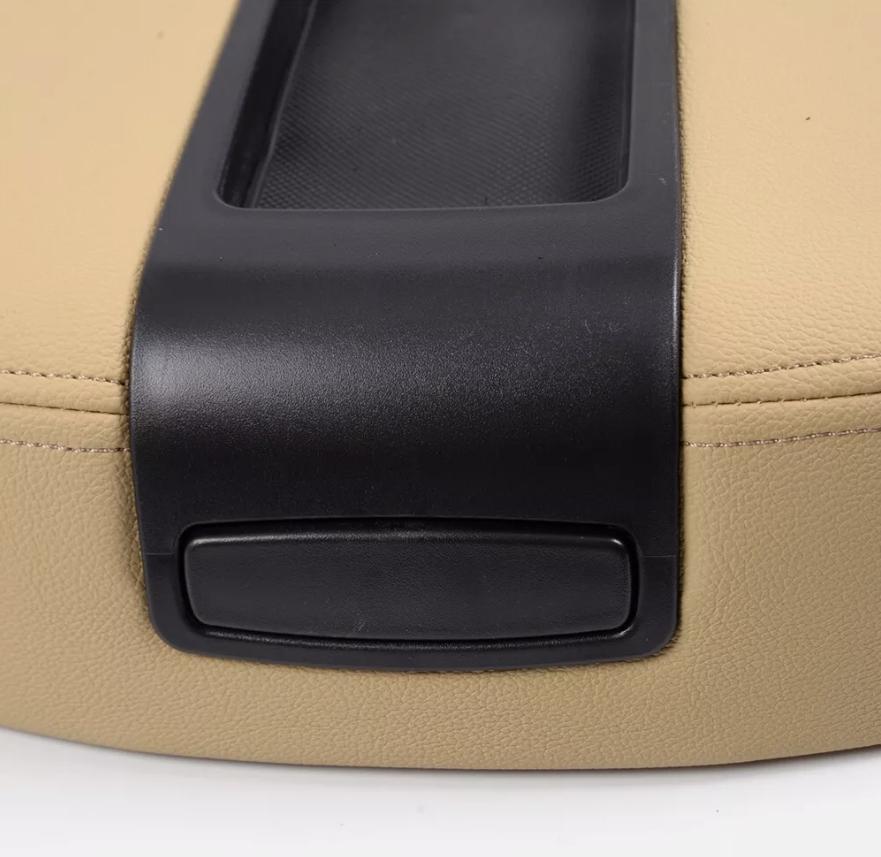 CROSSDESIGN Fit For Chevy GMC Silverado Sierra 2007-14 Front Center Console Armrest Lid Kit