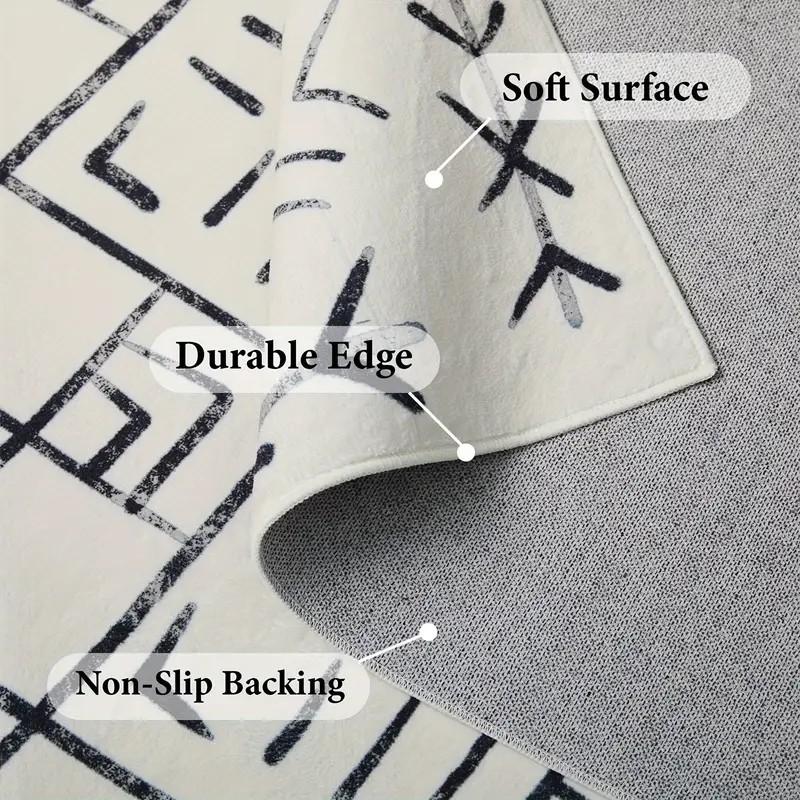 Lazy British Shorthair Cat Shape Rug, Soft Plush Bedside Mat, Healing Home Decor, Non-Slip, Perfect Gift, Bedroom/living Room Use