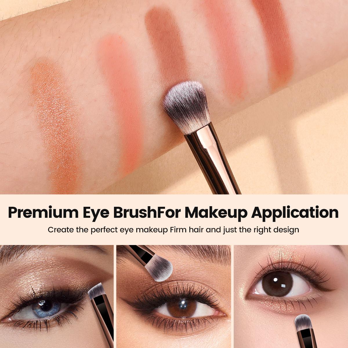 Maange 7-Piece Cosmetic Brush Set: Professional Dual-Ended, Multifunctional Makeup Brushes for Foundation, Concealer, Blush, Eyeshadow, Contour, Bronzer, Powder, Cruelty-Free Peach Dust, Makeup Accessories Gifts for Friends #GLOBAL PICKS