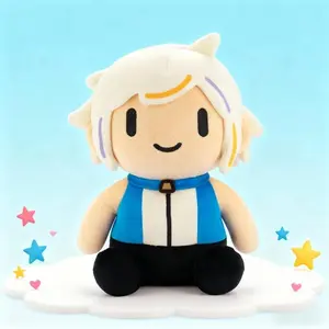 Sale Chuy Peluche Plush Toy Cute Kawaii Chuymine Original Plush Doll Collectible Room Decoration Birthday Gifts For Fans