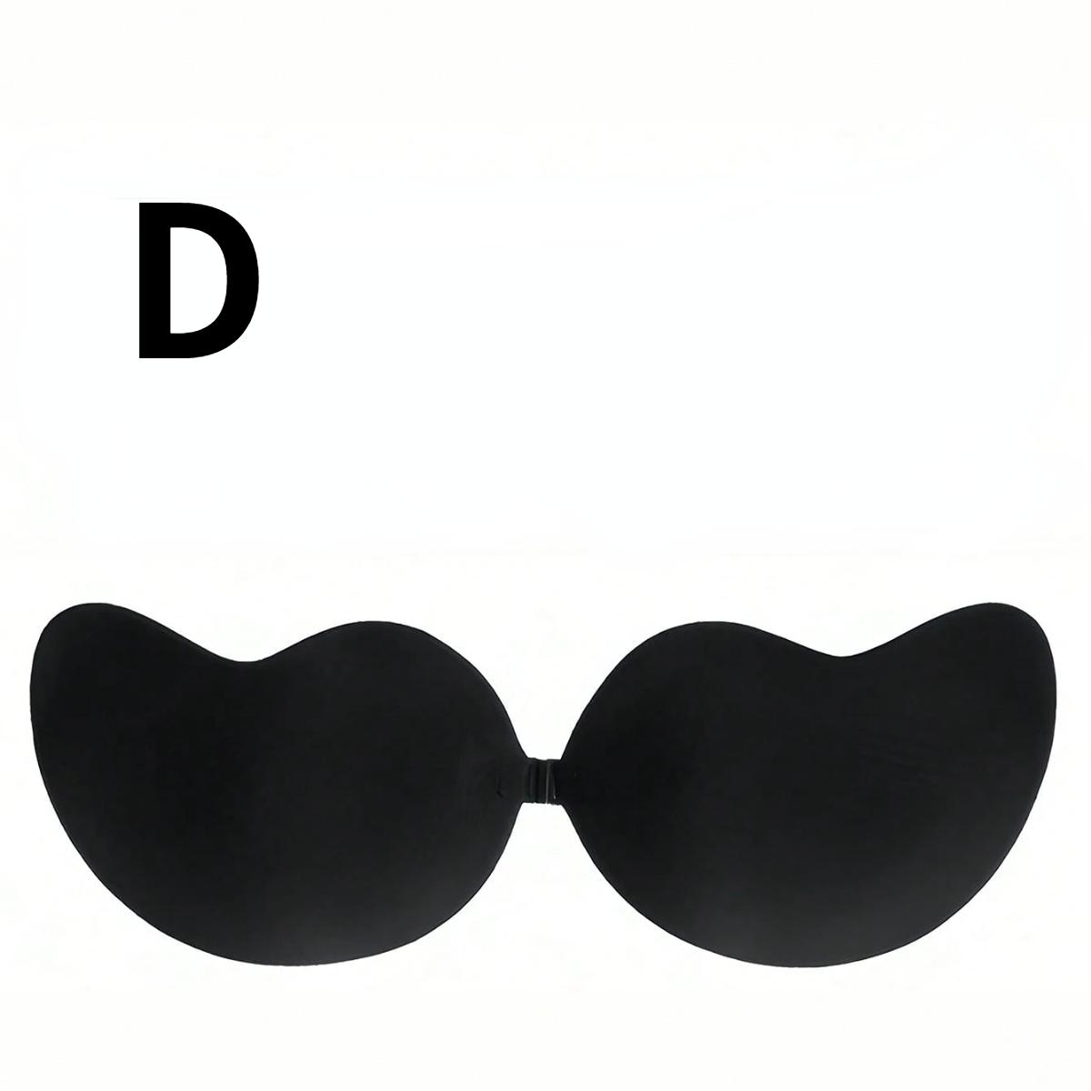 Large size seamless invisible bra, sexy strapless silicone adhesive bra, enhance and plump small breasts, dress/wedding strapless bra