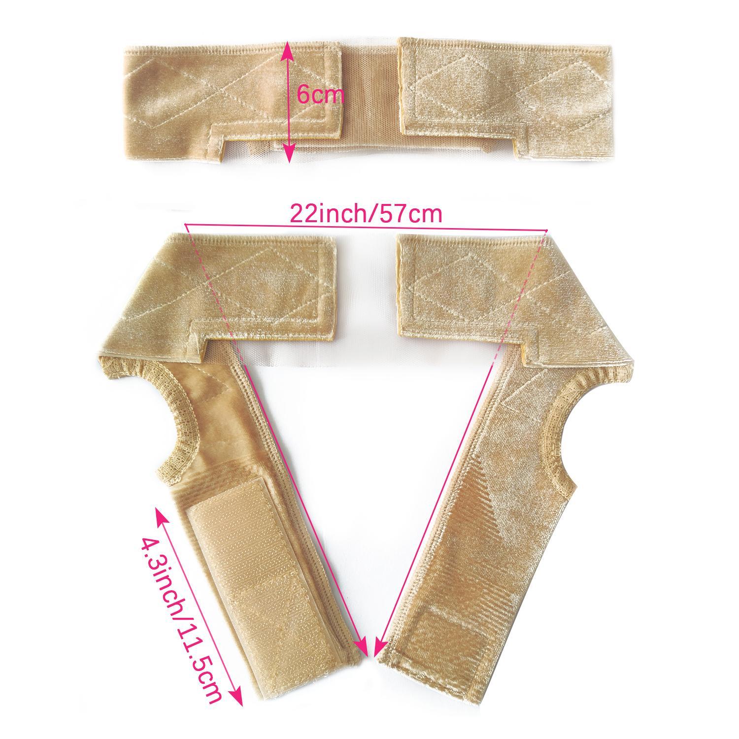 Lace Grip Wig Cap for Women, Transparent Lace Front Wig Caps, Non Slip Wig Gripper for Keeping Wigs in Place, Hair Weave Extensions, Wig Cap with Grip Headband, Wig Glue Alternative