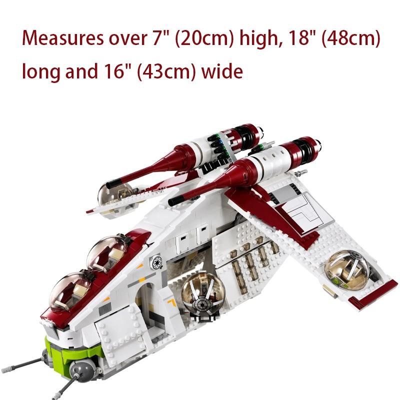 1228 Pieces New Arrival Spaceship DIY Decoration Building Blocks Toy, Collectible Gift for Kids Birthday, Figurines & Miniatures