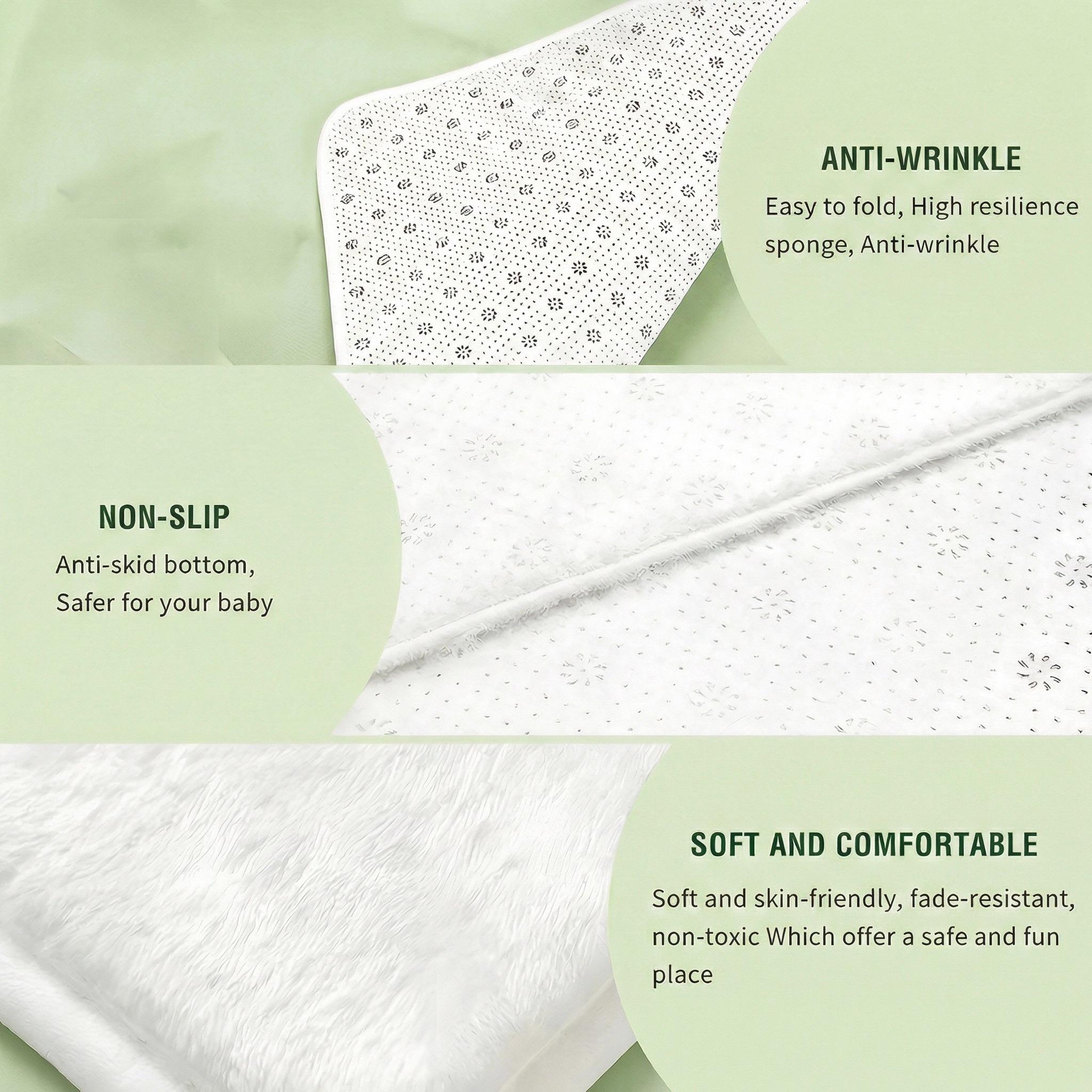 n-norrona Sport brand Floor Mat Thickened Soft Flannel Rug – Non-Slip, Absorbent & Wear-Resistant Indoor Mat for Entryway, Living Room & Daily Home Use