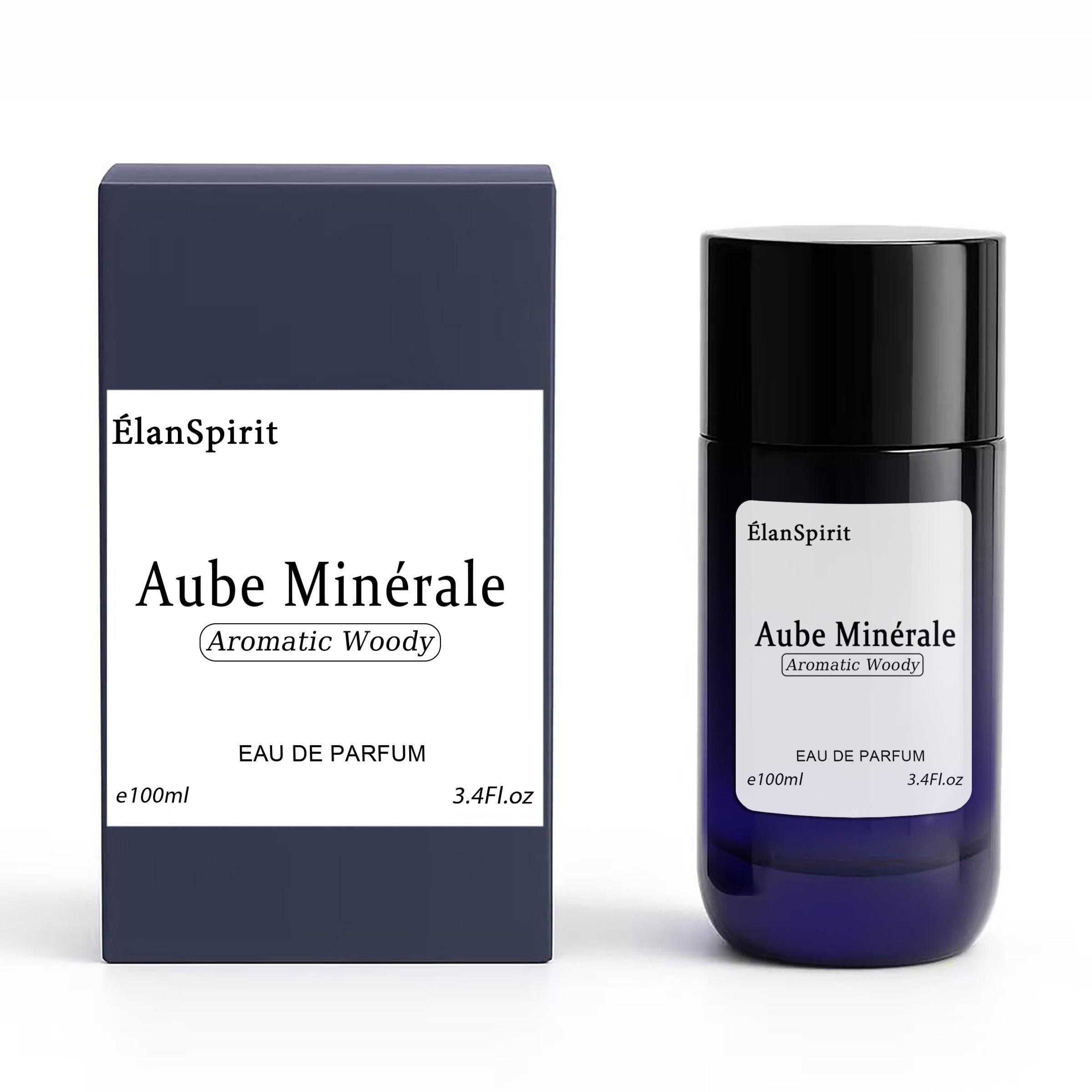 Spray Perfume for Men: Aromatic Woody Scent with Citrus, Mint, Amber and Sandalwood. Fresh Yet Warm Fragrance for Day or Night, the Perfect Perfume Gift for the Christmas Day, Valentine's Day, Mother's Day, Father's Day, Birthday.