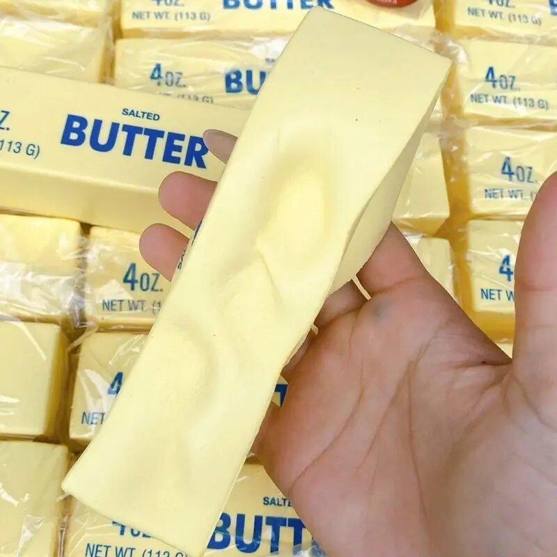 Butter-Style Squishies—Soft, Adorable, and Squeezable: A delightful playmate and the ultimate stress-reliever—the perfect gift for any occasion.