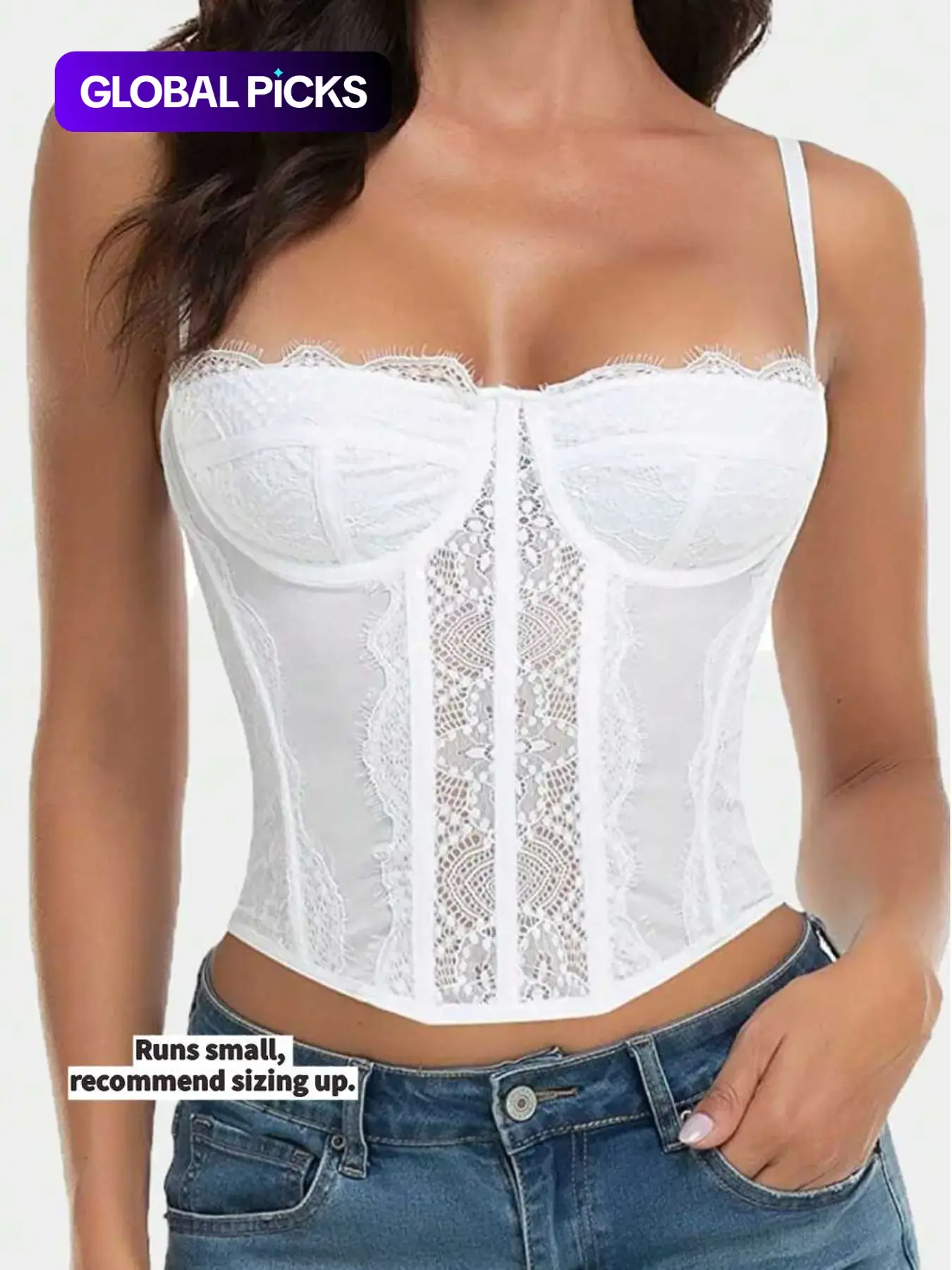 Sexy Backless Corset Top for Women, Fashion Shapewear, Flocking Design, Adjustable Straps, Perfect for Parties & Nightlife Fashion