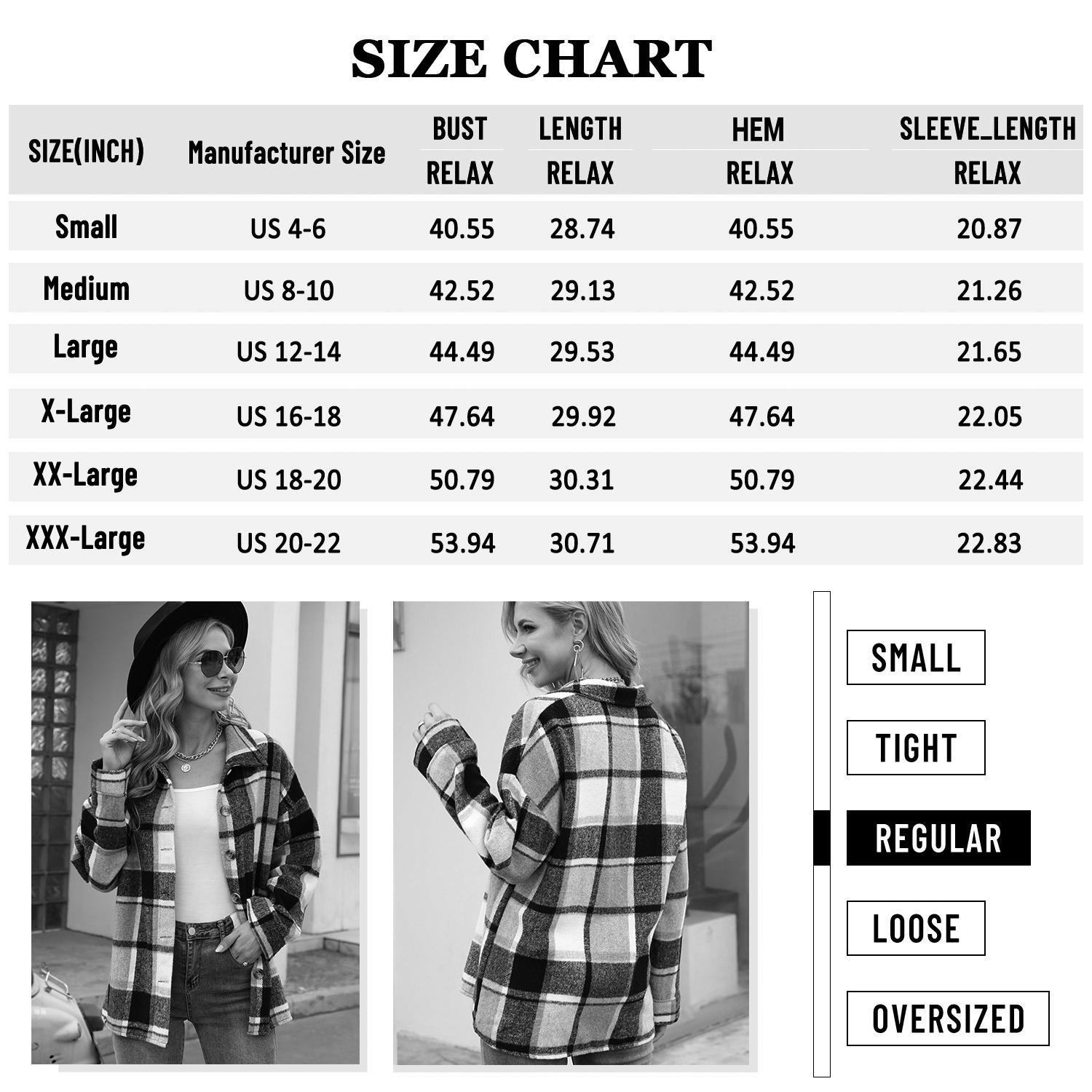 Angerella Womens Casual Plus Size Shacket Jacket Long Sleeve Button Down Shirts Blouses Tops Collared Coats Angerella Womens Casual Plus Size Shacket Jacket Long Sleeve Button Down Shirts Blouses Tops Collared Coats