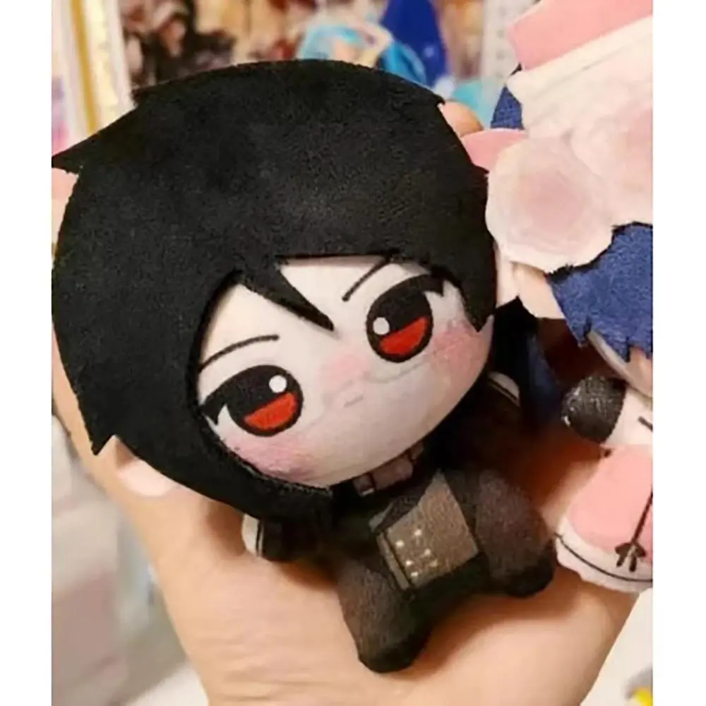 10cm Anime Black Butler Sebastian Michaelis Plush Doll Pendant Holiday Gift Sebastian Stuffed Backpack Toys Collect Gifts