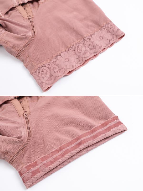 SHAPESHE Hourglass Shapewear Bodysuits for Women Shapewear Girdles with Zipper Crotch