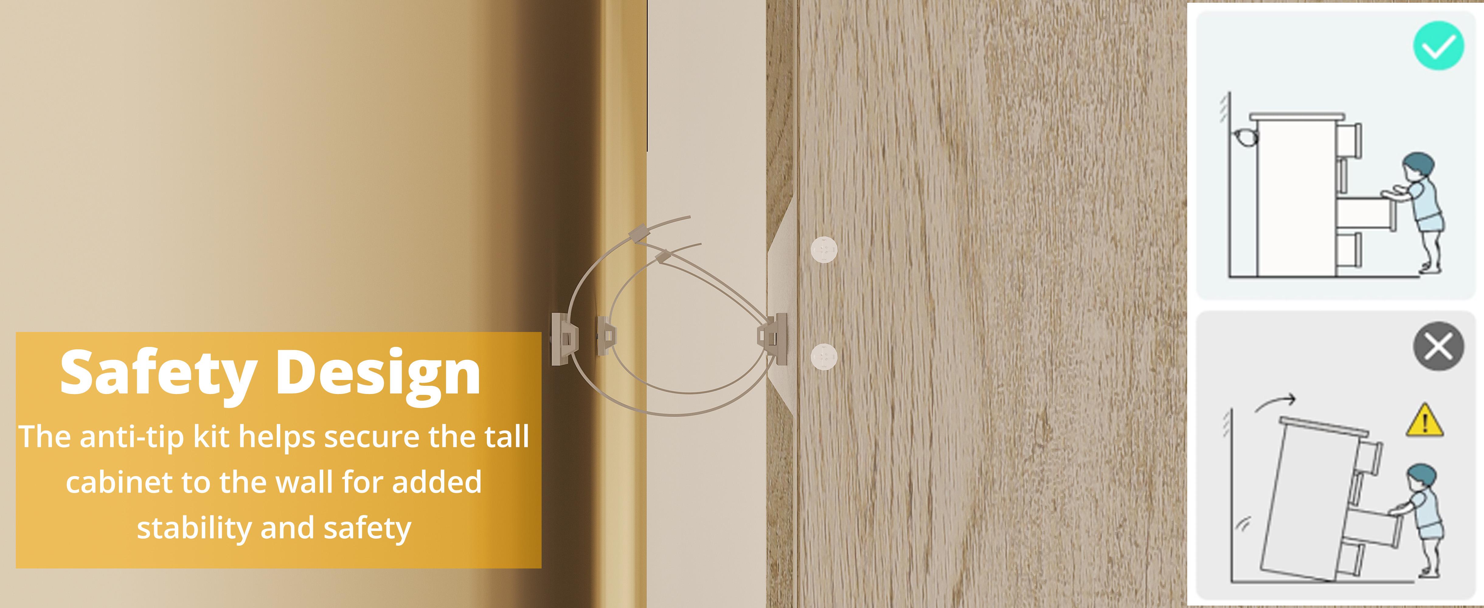 【2 Packages Shipping】IRONCK Kitchen Pantry Cabinet 72" Height, Freestanding Cupboard with Drawer, Sliding Storage Rack, and 6 Hanging Shelves for Dining Room, Laundry, Rustic Maple