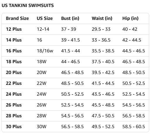 Aqua Eve Plus Size Tankini with Shorts Two Piece Swimsuits Tummy Control Bathing Suits for Women Aqua Eve Plus Size Tankini with Shorts Two Piece Swimsuits Tummy Control Bathing Suits for Women