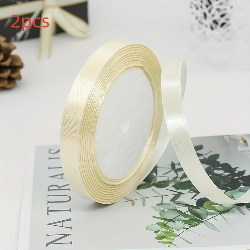 Wedding Gift Packaging Ribbon, DIY Bow Tie Decorations, Valentine Day Christmas Holiday Supplies, Home Wedding Party Accessories