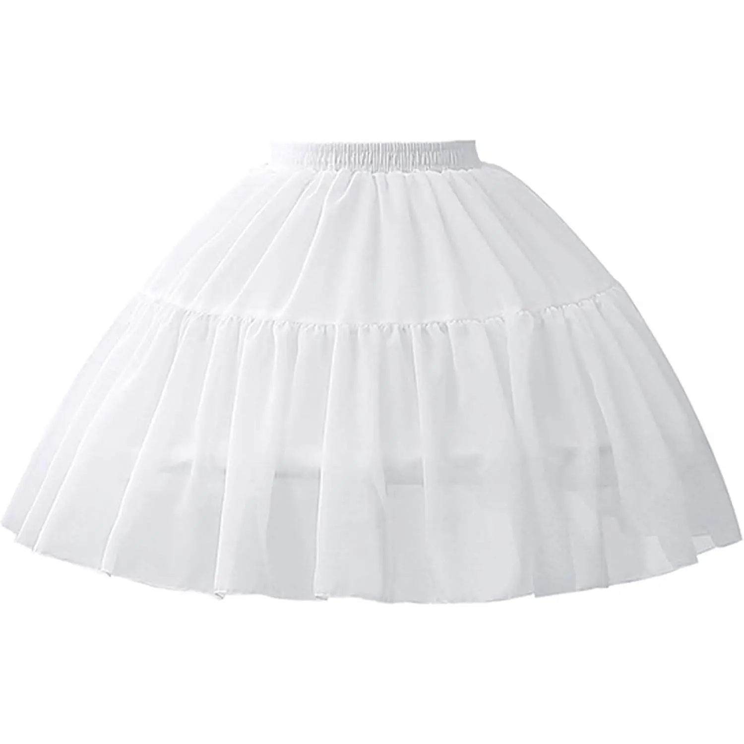 Women's Petticoat Skirts Tutu Crinoline Slips Underskirts Vintage Ball Gown Bridal Dress Petticoat