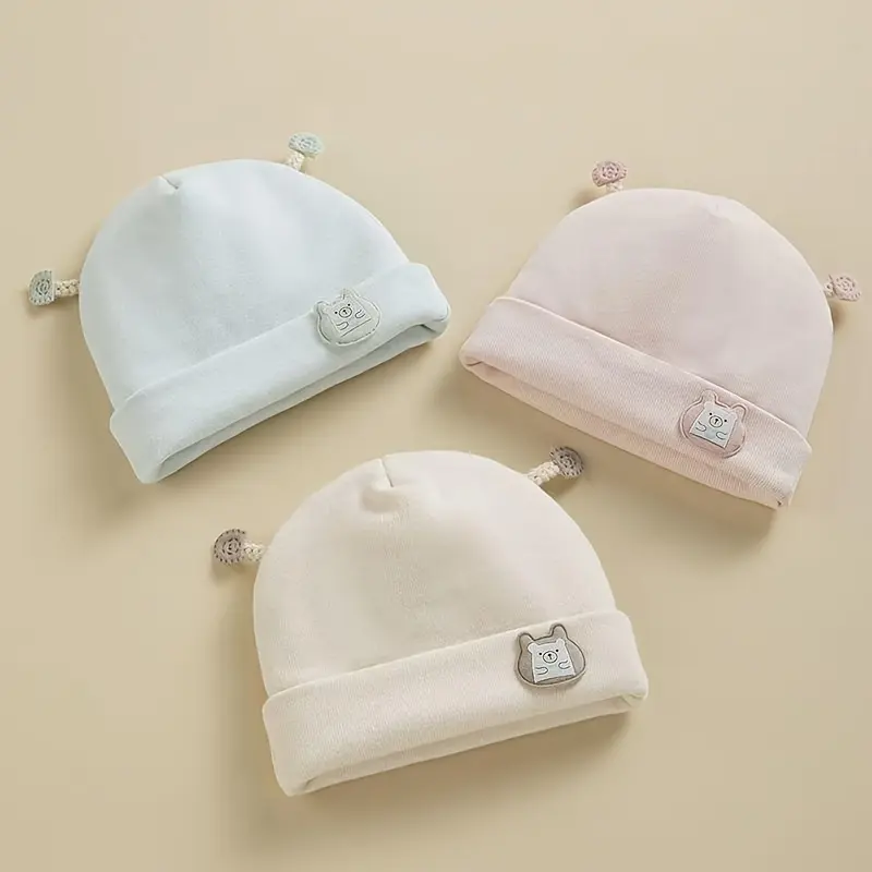 Youngsters Youngsters Hat Warm and Cute All Seasons Youngsters Youngsters 0 to 6 Months Youngsters Hood, Random