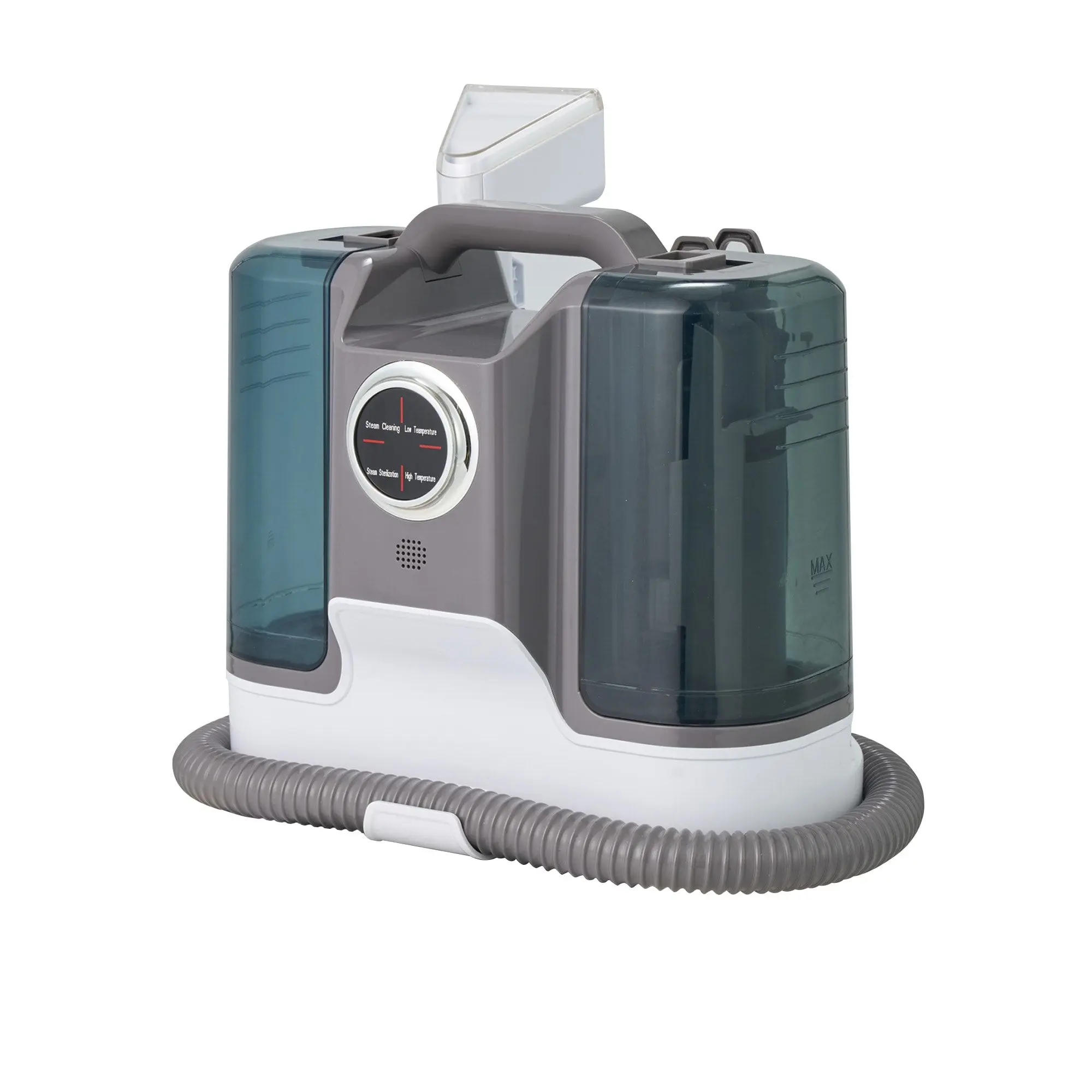 Steam cleaner, Portable Carpet and Upholstery Cleaner, Spot Cleaner for Pets, Stain Remover for Carpet